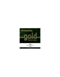 Cuerda 2ª Pyramid Gold Viola 140102