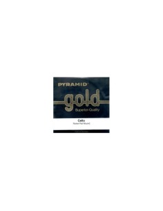 Cuerda 3ª Pyramid Gold Cello 173103
