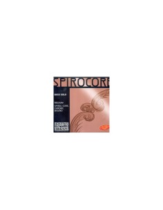 Cuerda 4ª Contrabajo Thomastik Spirocore Solo S-39S