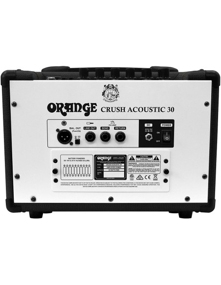 CRUSH ACOUSTIC 30 BLK