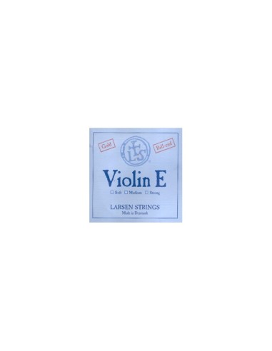 Cuerda 1ª Violín Larsen Oro Suave Bola Cuerda 1ª Violín Larsen Oro Suave Bola