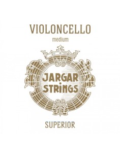 Cuerda 1ª Cello Jargar Roja Superior