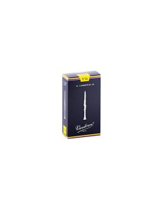 Caja 10 Cañas Clarinete Vandoren Tradicional 1½ caja azul