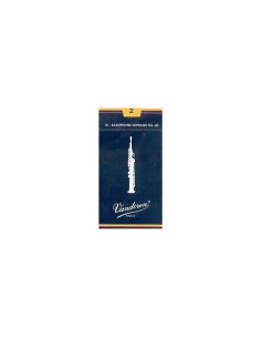 Caja 10 Cañas Saxo Soprano Vandoren Tradicional 4 azul