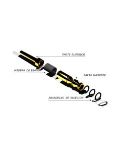 Tudel Oboe Gualco 47mm Oro