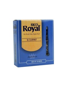 Caja 10 Cañas Clarinete Rico Royal 2