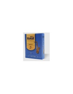 Caja 10 Cañas Saxo Tenor Rico Royal 2½