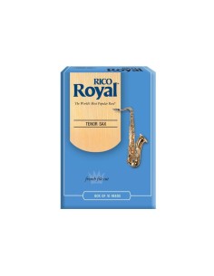 Caja 10 Cañas Saxo Tenor Rico Royal 3