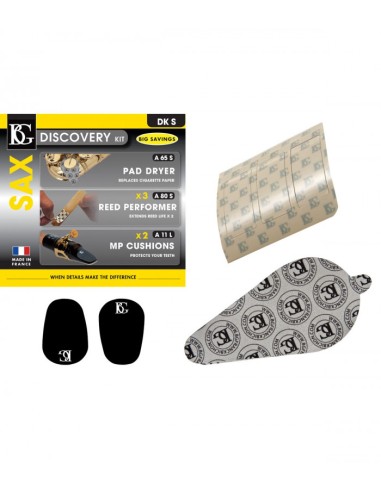 Kit Mantenimiento BG Saxo Alto/Soprano DKS