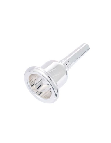 Boquilla Tuba Denis Wick Heritage 2186-5L Plateada