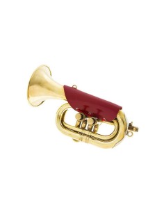 Manopla Honsuy Corneta Corta 2 Pistones Roja 71270