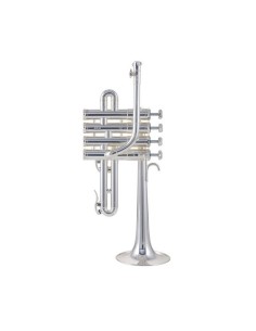 Trompeta Piccolo Schilke P5-4 Plateada