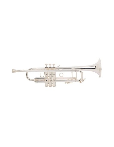 Trompeta Bach Stradivarius ML-180/72 Plateada