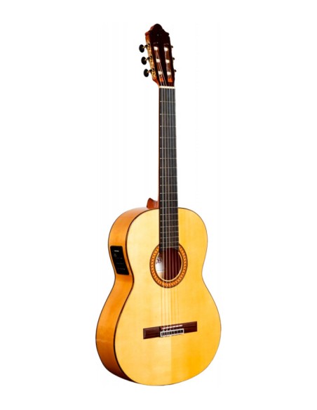 Guitarra Flamenca Electroacustica Camps CE-500S