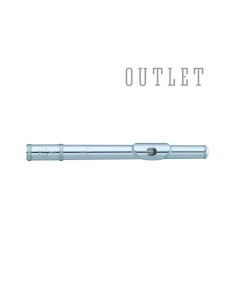 Cabeza Flauta Pearl 665 TPH-6G Plata