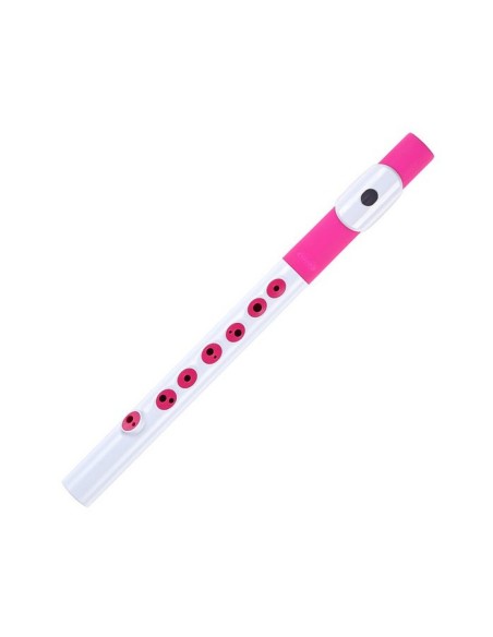 Toot Nuvo N-420TWPK Blanco y Rosa