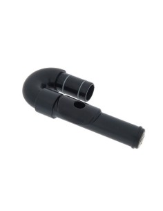 Cabeza Curva para Flauta Nuvo N-230CHBK Negra