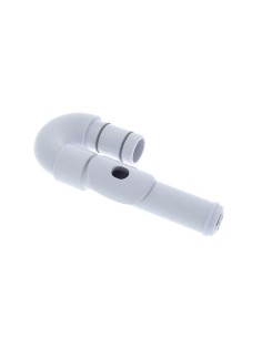 Cabeza Curva para Flauta Nuvo N-230CHWT Blanca