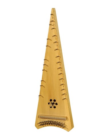 Psaltery Soprano Hora D-1004 Con arco y funda