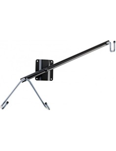 Soporte Guitarra Pared Cuerpo y Pala K&M 16295