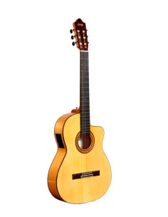 Guitarra Flamenca Electroacustica Camps CUT-500S-CL-BL