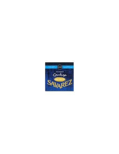 Juego Savarez Alliance Cantiga Premium Azul Clasica 510-AJP