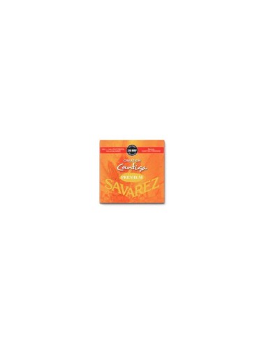 Juego Savarez Creation Cantiga Premium Roja Clasica 510-MRP