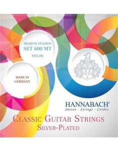 Juego Hannabach Série 600 Clásica 600-MT