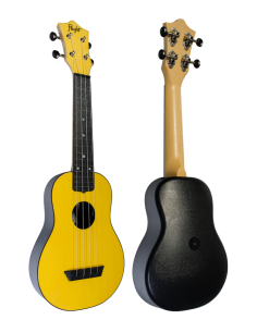 Ukelele Soprano Flight TUS-35YW Travel Amarillo