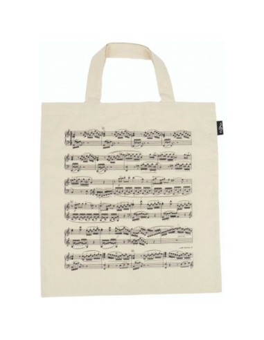 Bolsa asa natural partituras A-Gift-Republic B-3038