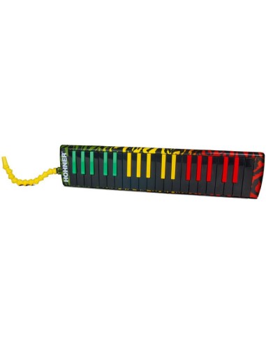 Melódica Hohner Airboard Rasta 32 94403