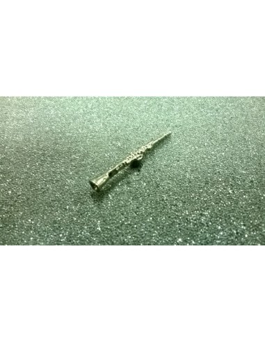 Pin Clarinete Negro Nickel 350283