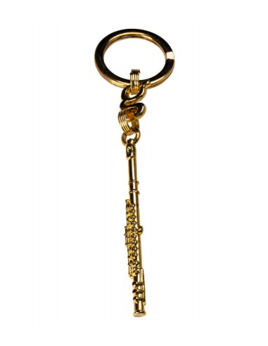 Llavero Flauta Oro 18K 350344