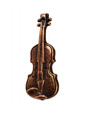 Pin Violín Cobre 350306
