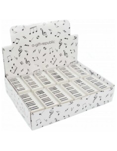 Caja 36 gomas borrar A-Gift-Republic E-1048 Teclado