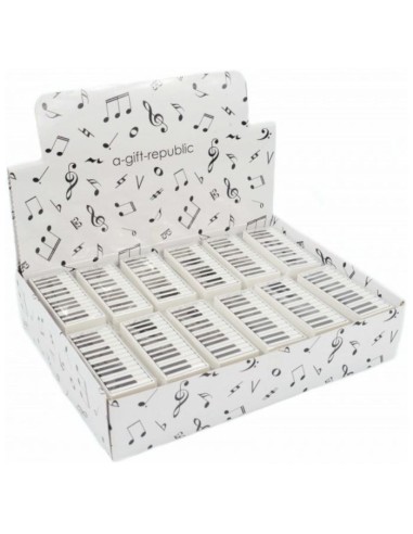 Caja 36 gomas borrar A-Gift-Republic E-1048 Teclado