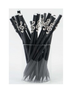 Lápiz clave de sol plateada fantasia A-Gift-Republic B-1111