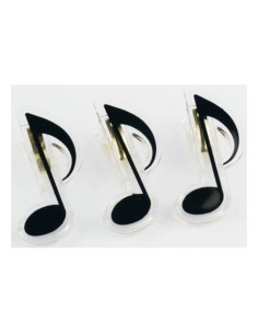 Clip corchea negro 7 cms A-Gift-Republic C-1070