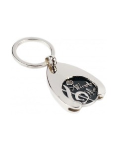 Llavero porta monedas clave de sol A-Gift-Republic K-1045