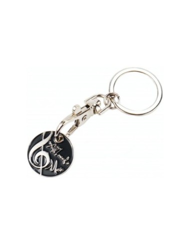 Llavero moneda clave de sol A-Gift-Republic K-1046