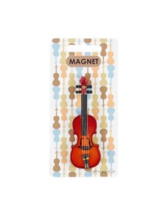Imán violín madera A-Gift-Republic M-1006