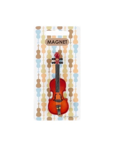 Imán violín madera A-Gift-Republic M-1006