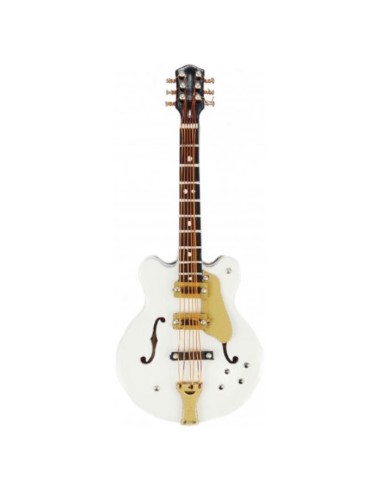 Imán guitarra eléctrica blanca A-Gift-Republic M-1049