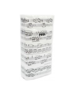 Paquete 10 Kleenex partituras A-Gift-Republic T-1002