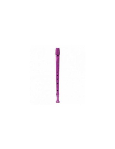 Flauta Hohner 95084-VI Plástico Digitación Alemana 1 Pieza Violeta