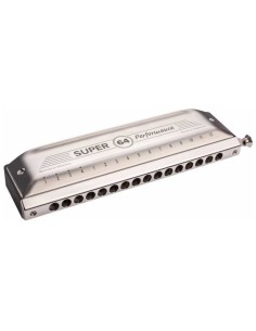 Armónica Hohner Super 64 New Version M758501