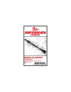 Kit Superslick Mantenimiento Clarinete Madera WCCK2