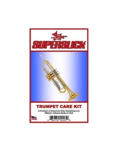 Kit Superslick Mantenimiento Trompeta Lacada BRCKL