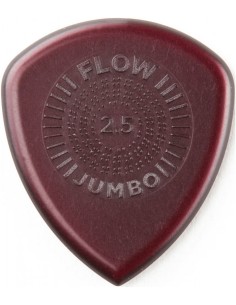 Bolsa 3 Púas Dunlop Flow 547P-250 Jumbo 2.50mm