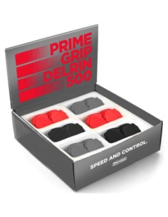 Caja 144 Púas Dunlop MD-1901 Prime Grip Delrin 500